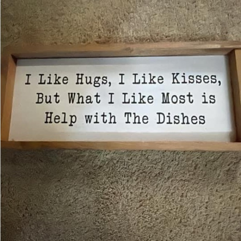 Home decor sign